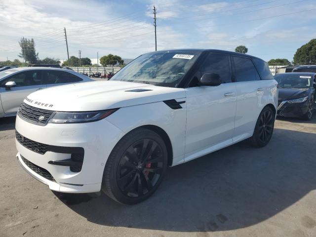 Photo 1 from auction – 2024 LAND ROVER RANGE ROVE with VIN SAL1L9FU6RA413745