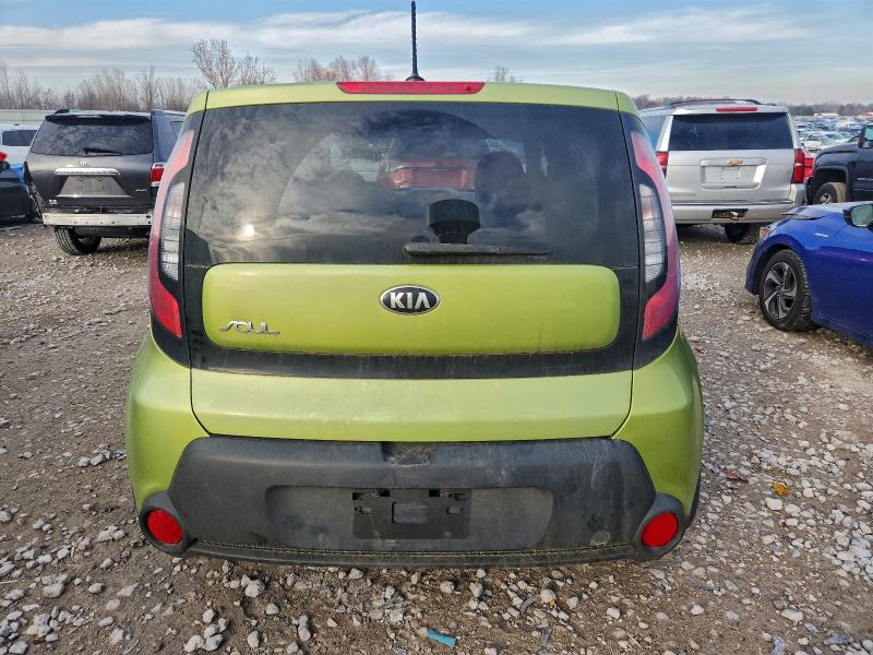 Photo 6 from auction – 2016 KIA SOUL with VIN KNDJN2A25G7869003