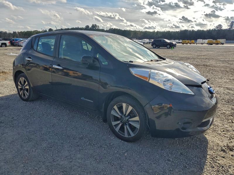 Photo 4 from auction – 2016 NISSAN LEAF SV with VIN 1N4BZ0CP5GC314104