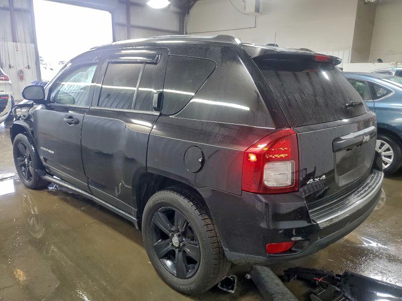 Photo 2 from auction – 2016 JEEP COMPASS with VIN 1C4NJDEB9GD746020