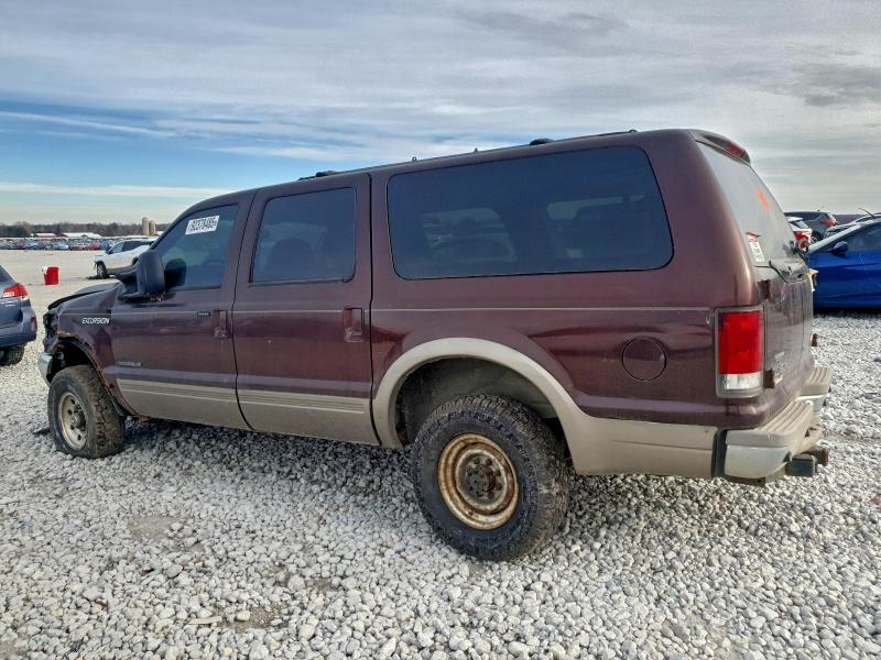 Photo 2 from auction – 2001 FORD EXCURSION with VIN 1FMSU43F51EA20376