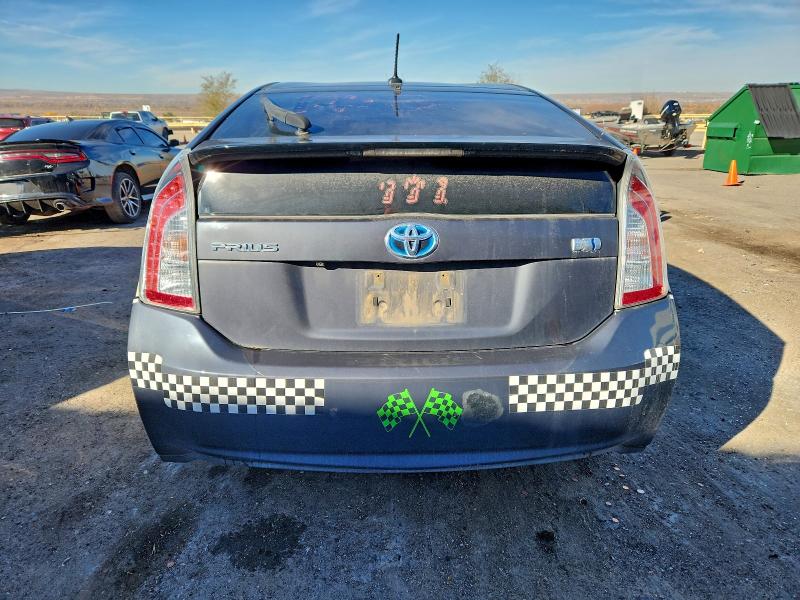 Photo 6 from auction – 2013 TOYOTA PRIUS with VIN JTDKN3DU1D5644902