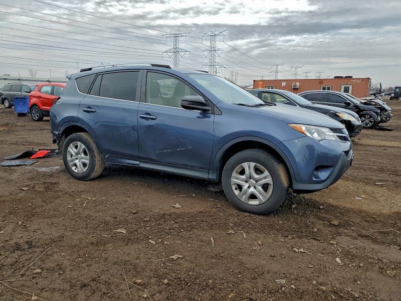 Photo 4 from auction – 2014 TOYOTA RAV4 LE with VIN JTMZFREV2ED034925