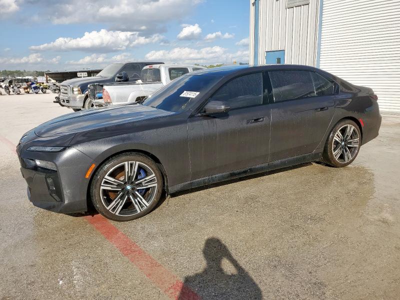 Photo 1 from auction – 2023 BMW 760 XI with VIN WBA33EJ03PCM74854