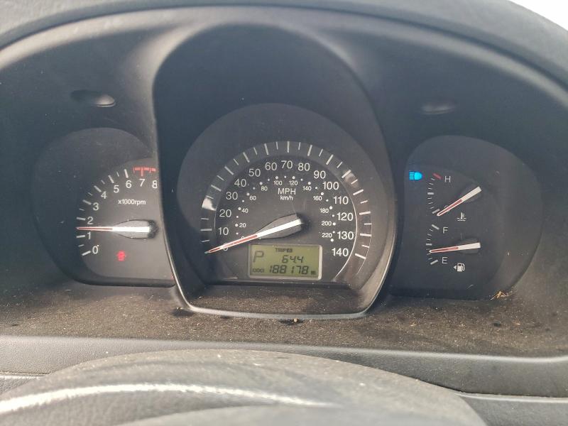 Фото 9 с аукциона – 2008 KIA SPECTRA EX с VIN KNAFE121785491850