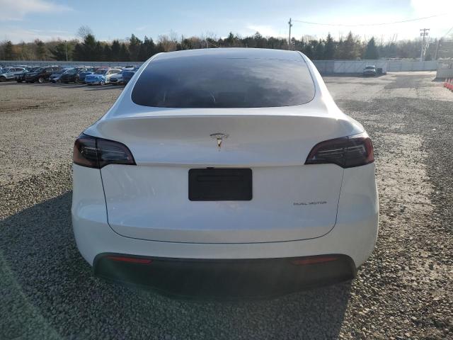 Photo 6 from auction – 2025 TESLA MODEL Y with VIN 7SAYGDEE0SF223382