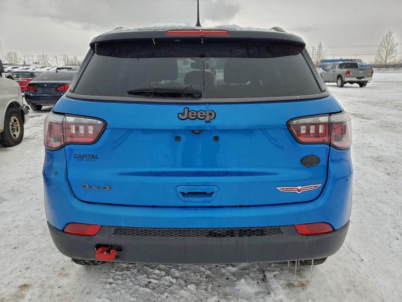 Photo 6 from auction – 2017 JEEP COMPASS TR with VIN 3C4NJDDB4HT644511