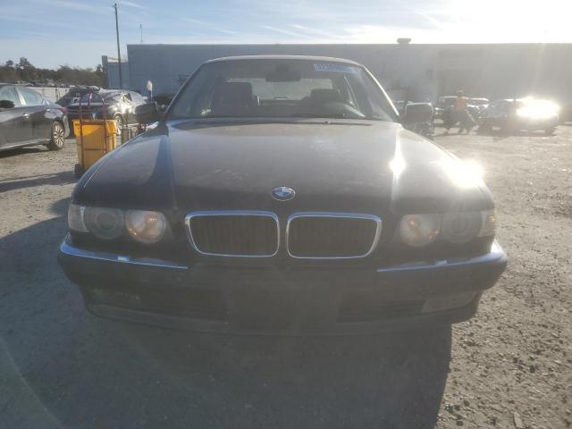 Photo 5 from auction – 2001 BMW 740 I AUTO with VIN WBAGG83411DN81572