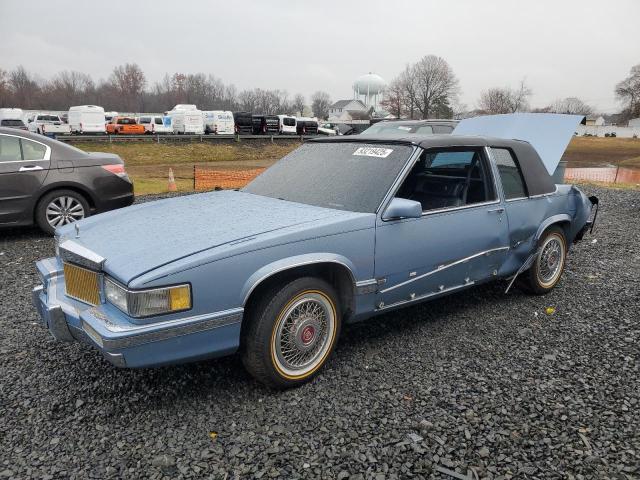 CADILLAC DEVILLE 1991 with VIN 1G6CD13BXM4242753 - Photo from auction