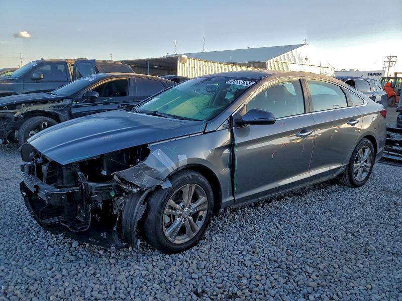 HYUNDAI SONATA LIM 2019 with VIN 5NPE34AF7KH743493 - Photo from auction
