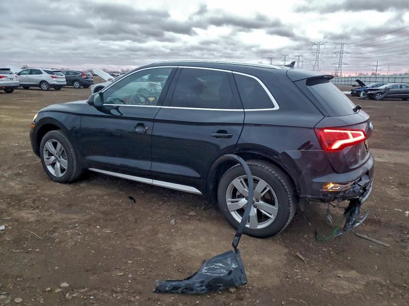 Photo 2 from auction – 2018 AUDI Q5 PREMIUM with VIN WA1BNAFY1J2038558