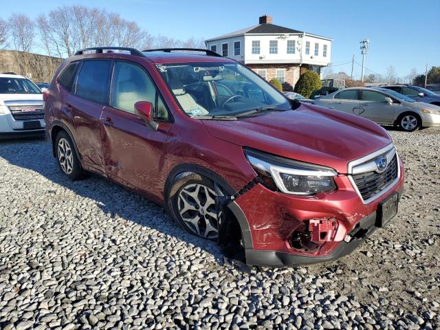 Photo 4 from auction – 2021 SUBARU FORESTER P with VIN JF2SKAJC4MH454231