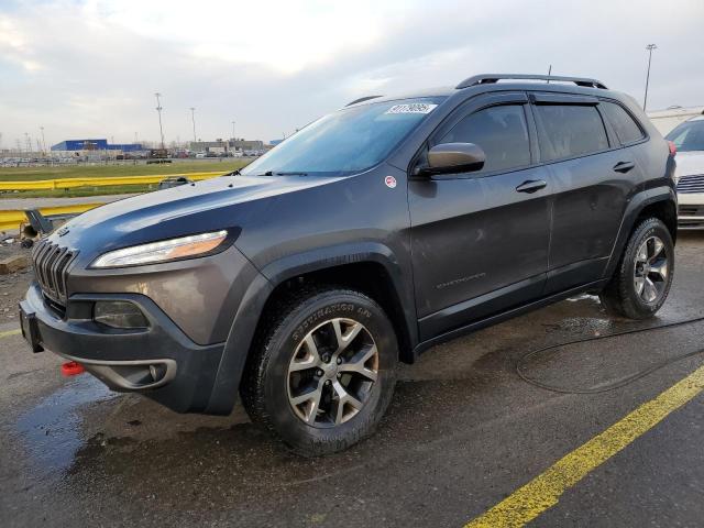 JEEP CHEROKEE T 2016 with VIN 1C4PJMBS6GW128493 - Photo from auction