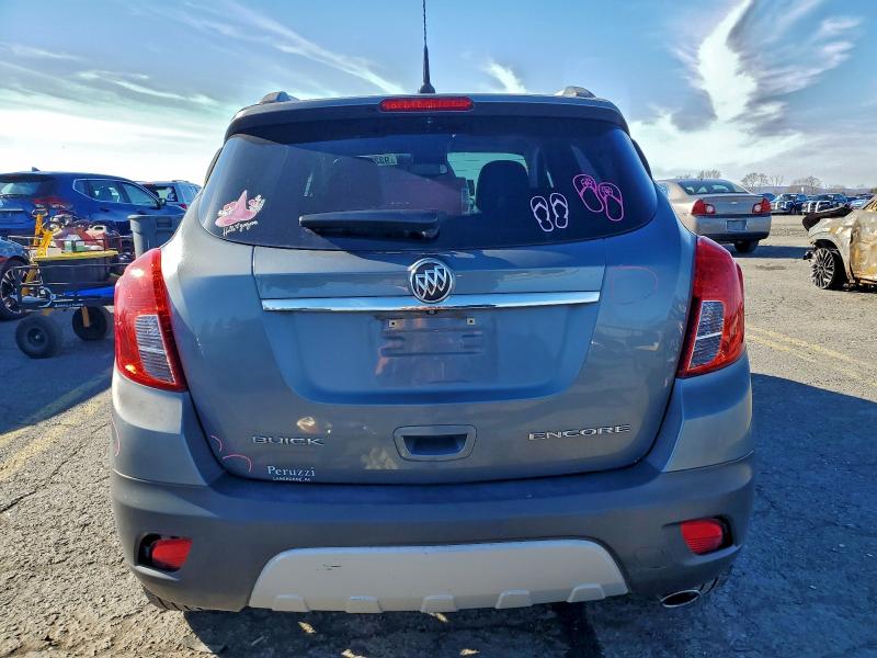 Photo 6 from auction – 2014 BUICK ENCORE with VIN KL4CJCSB0EB533613