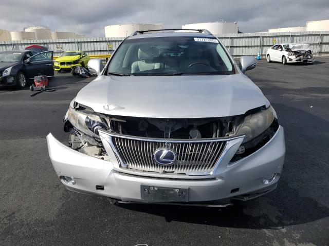 Photo 5 from auction – 2012 LEXUS RX 450H with VIN JTJBC1BA1C2432033