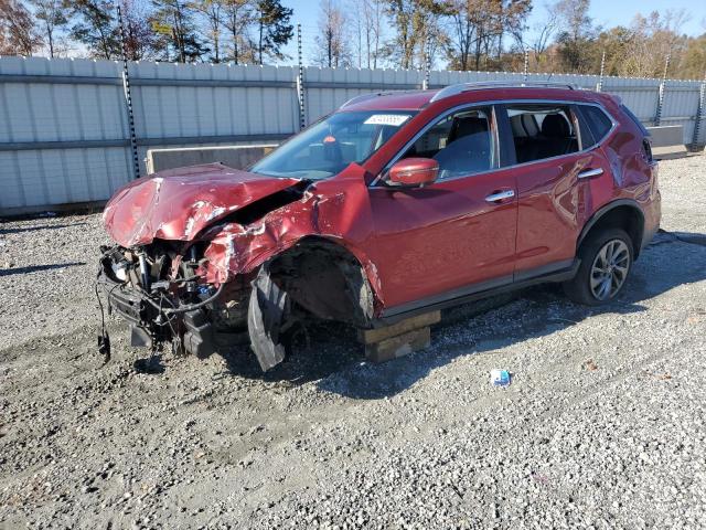 NISSAN ROGUE S 2016 with VIN KNMAT2MV7GP720166 - Photo from auction