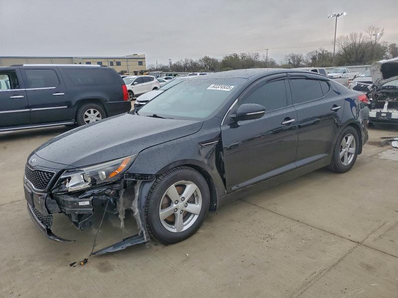 KIA OPTIMA LX 2014 with VIN 5XXGM4A77EG288868 - Photo from auction