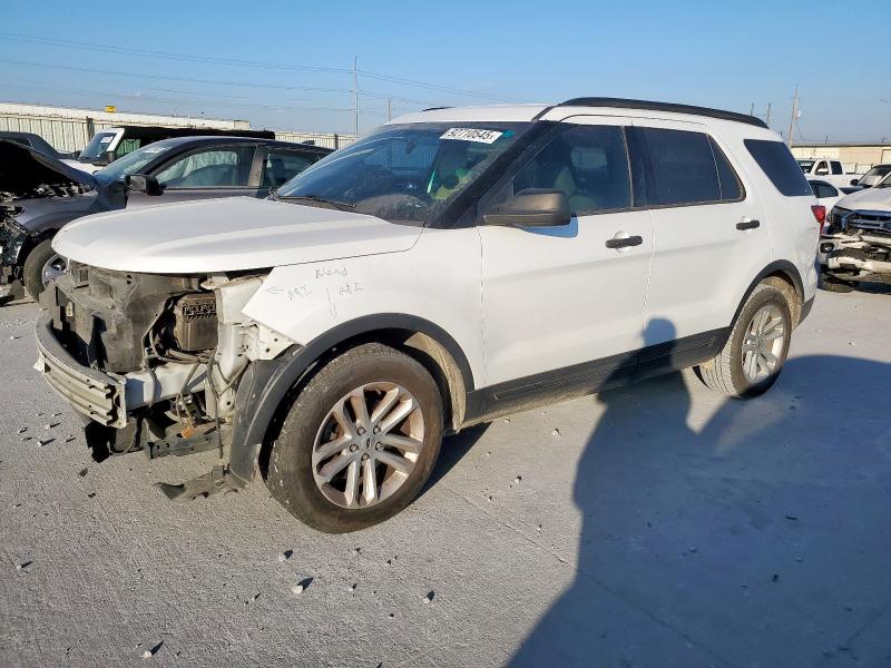 FORD EXPLORER 2017 with VIN 1FM5K7B8XHGB39143 - Photo from auction