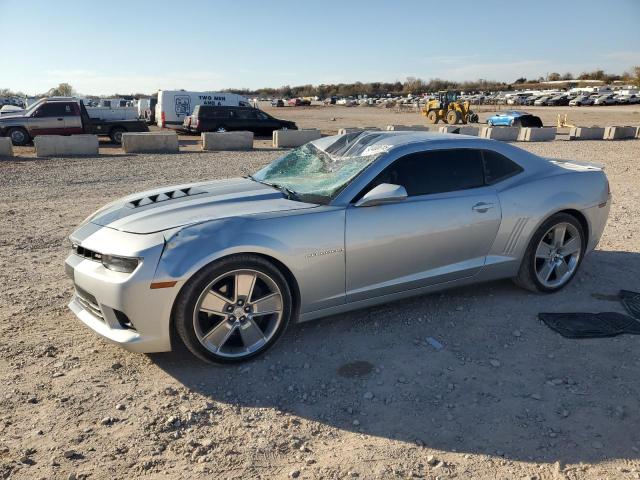 CHEVROLET CAMARO SS 2014 with VIN 2G1FJ1EJ4E9246358 - Photo from auction