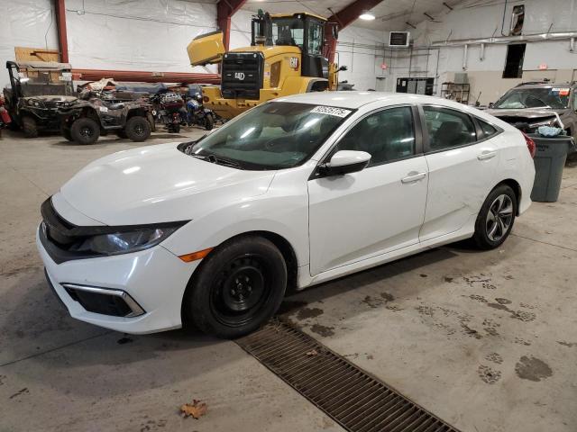 HONDA CIVIC LX 2019 with VIN 19XFC2F61KE036038 - Photo from auction