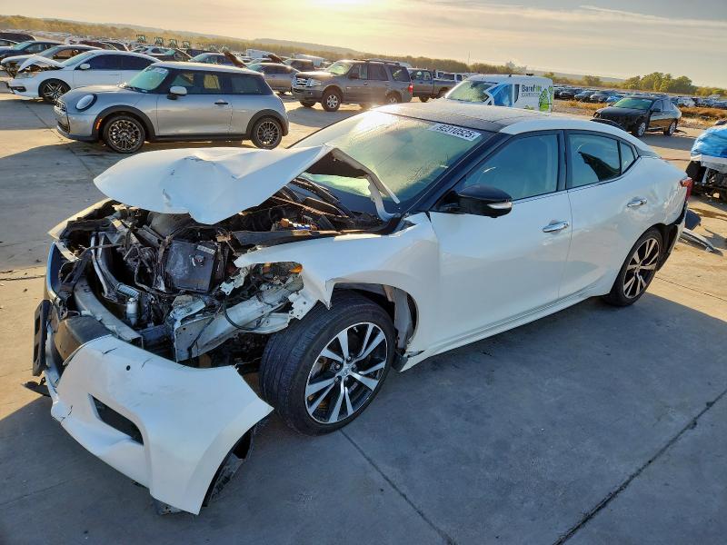 NISSAN MAXIMA 3.5 2018 with VIN 1N4AA6AP5JC370348 - Photo from auction