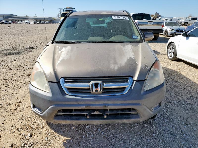Photo 5 from auction – 2003 HONDA CR-V EX with VIN JHLRD78863C048669