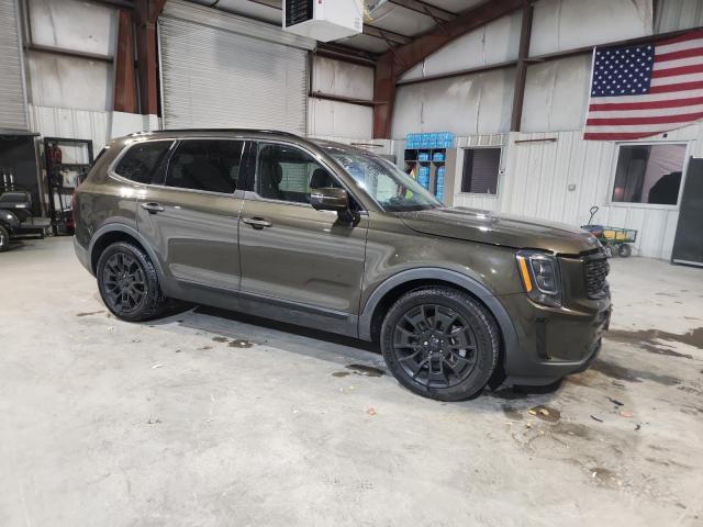 Photo 4 from auction – 2021 KIA TELLURIDE with VIN 5XYP3DHC9MG178761