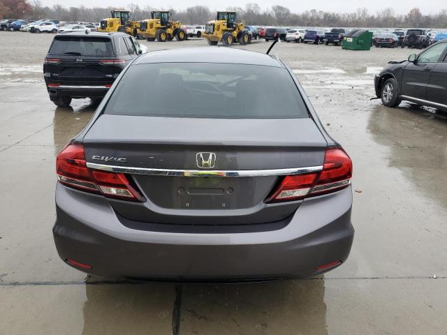 Photo 6 from auction – 2015 HONDA CIVIC SE with VIN 19XFB2F7XFE066172