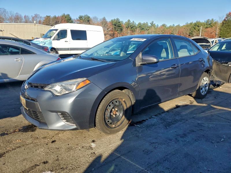 TOYOTA COROLLA L 2015 with VIN 2T1BURHE3FC473424 - Photo from auction