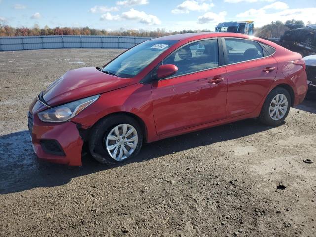 HYUNDAI ACCENT 2018 with VIN 3KPC24A39JE007884 - Photo from auction
