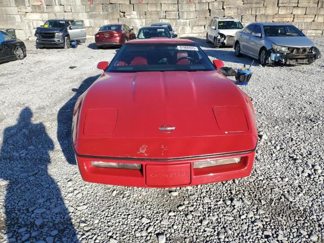 Photo 5 from auction – 1984 CHEVROLET CORVETTE with VIN 1G1AY078XE5134266