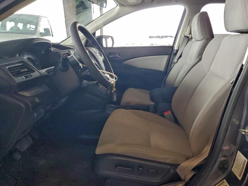 Photo 7 from auction – 2015 HONDA CR-V EX with VIN 2HKRM3H59FH511151