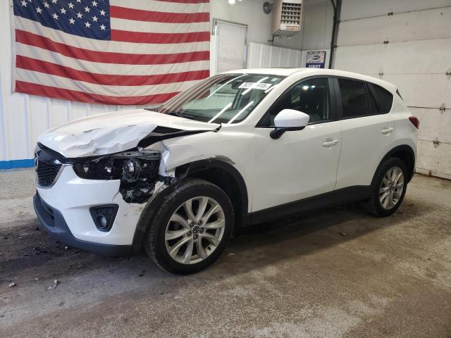 MAZDA CX-5 GT 2014 with VIN JM3KE4DY3E0392231 - Photo from auction