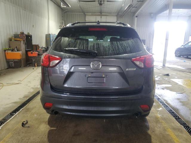 Photo 6 from auction – 2015 MAZDA CX-5 GT with VIN JM3KE4DYXF0445427
