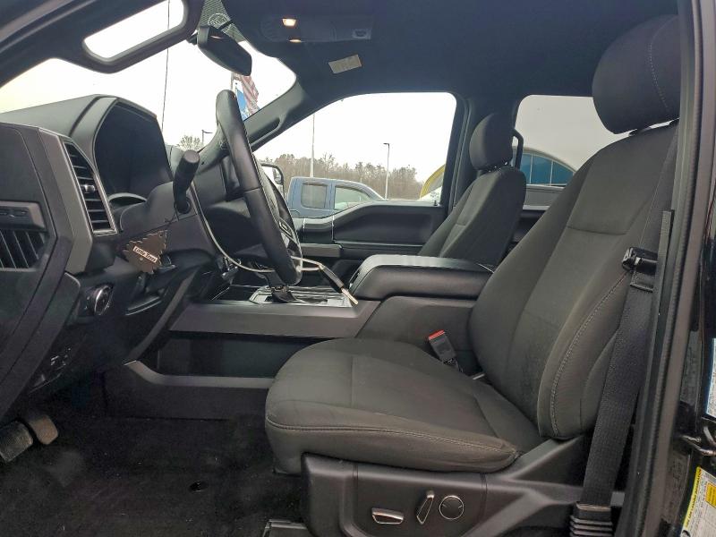 Photo 7 from auction – 2018 FORD F150 with VIN 1FTEW1E52JFD36164