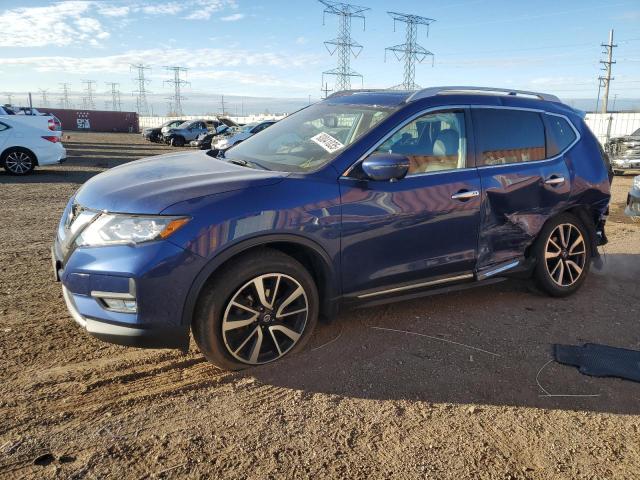 NISSAN ROGUE S 2019 with VIN 5N1AT2MVXKC800623 - Photo from auction