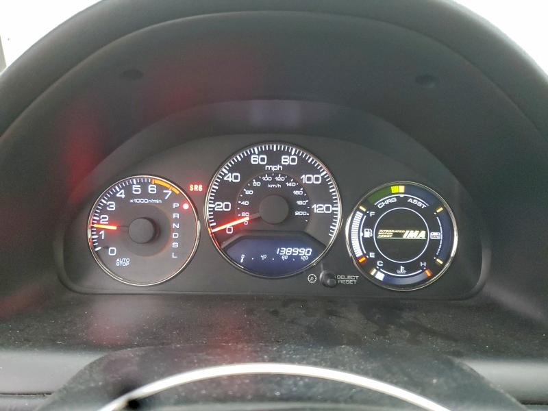 Photo 9 from auction – 2003 HONDA CIVIC HYBR with VIN JHMES96623S024128