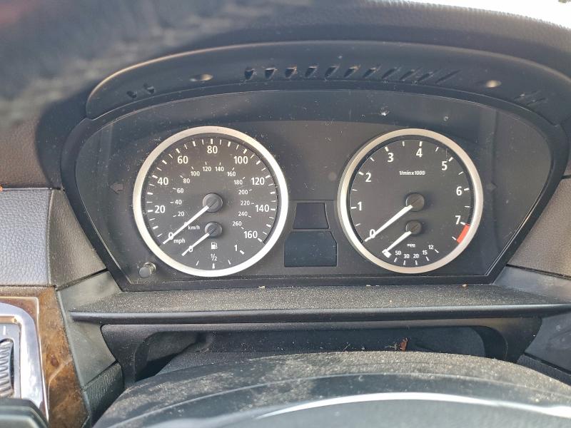 Photo 9 from auction – 2006 BMW 525 XI with VIN WBANF33596CS36485