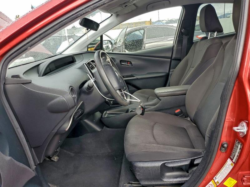 Photo 7 from auction – 2016 TOYOTA PRIUS with VIN JTDKBRFU4G3510152