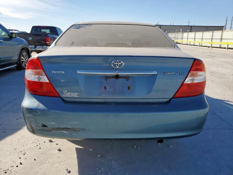 Photo 6 from auction – 2004 TOYOTA CAMRY LE with VIN 4T1BE30K14U837802