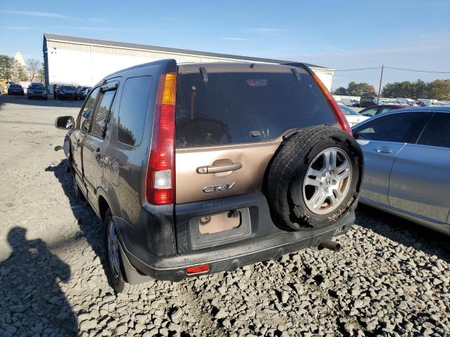 Photo 2 from auction – 2002 HONDA CR-V EX with VIN JHLRD78822C049770