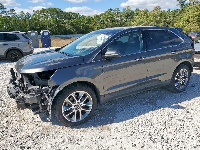 FORD EDGE TITAN 2017 with VIN 2FMPK3K83HBB88385 - Photo from auction