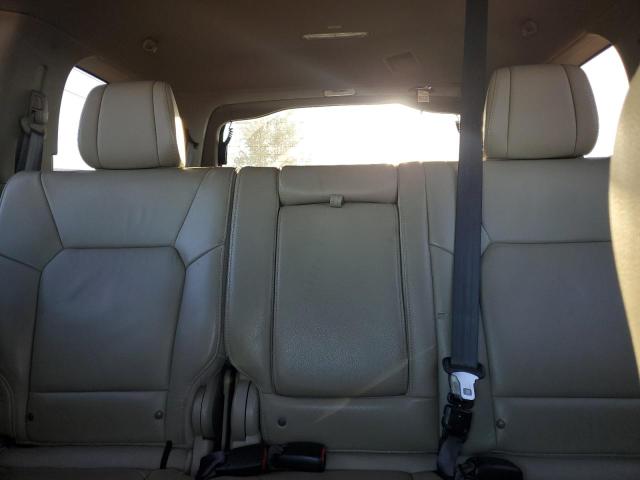 Photo 10 from auction – 2012 HONDA PILOT EXL with VIN 5FNYF4H51CB016545