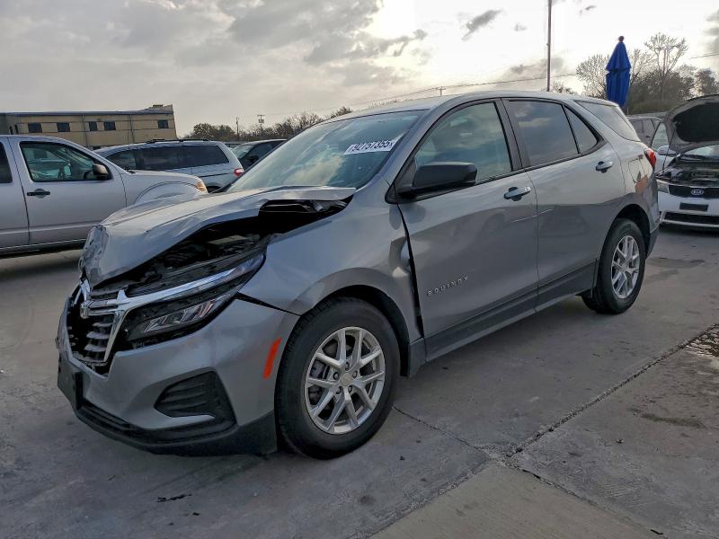 Photo 1 from auction – 2023 CHEVROLET EQUINOX LS with VIN 3GNAXHEG4PL229340