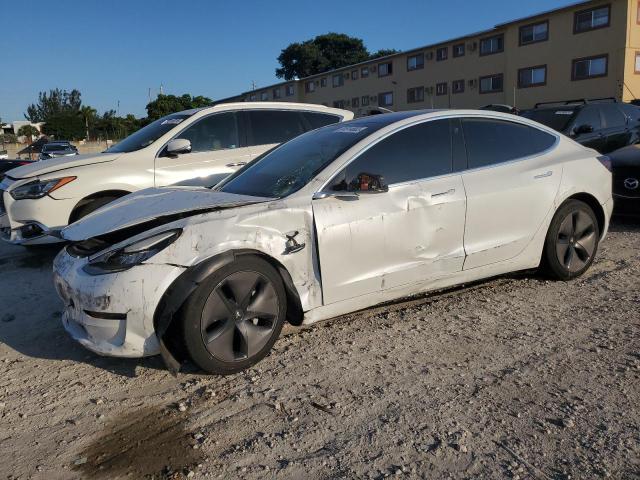 TESLA MODEL 3 2020 with VIN 5YJ3E1EA8LF737166 - Photo from auction