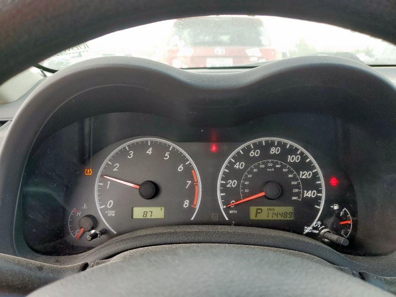 Photo 9 from auction – 2013 TOYOTA COROLLA BA with VIN 2T1BU4EE6DC919070