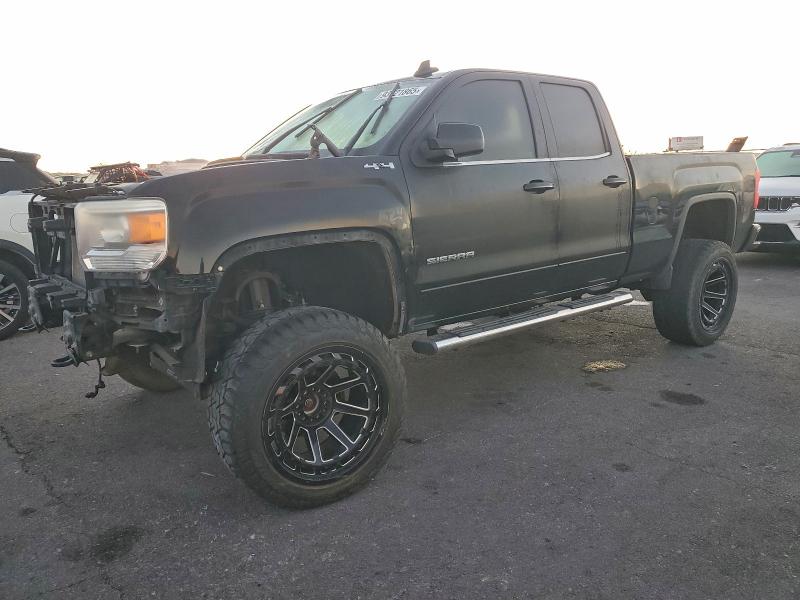 GMC SIERRA 2015 with VIN 1GTV2UEC5FZ409870 - Photo from auction