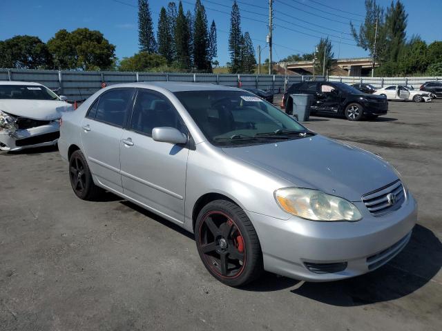 Photo 4 from auction – 2003 TOYOTA COROLLA CE with VIN 1NXBR32E43Z041149