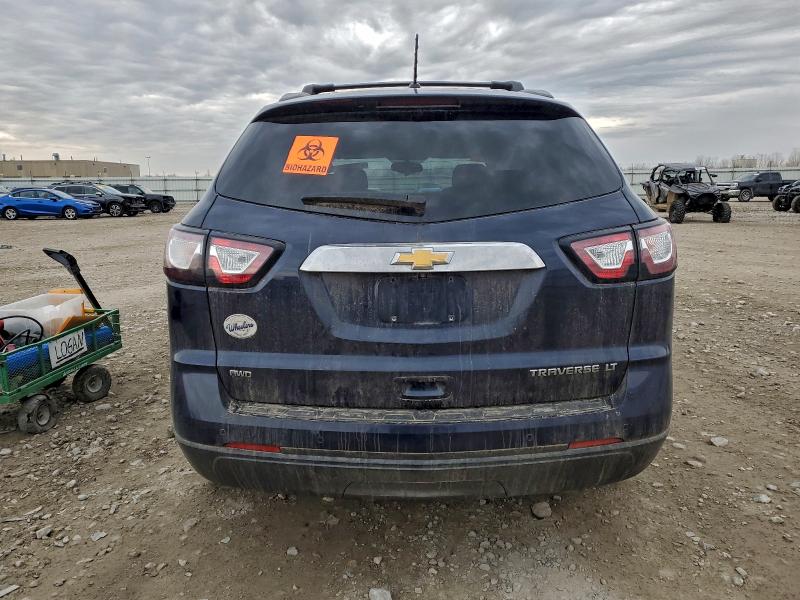 Photo 6 from auction – 2015 CHEVROLET TRAVERSE L with VIN 1GNKVGKD2FJ168879