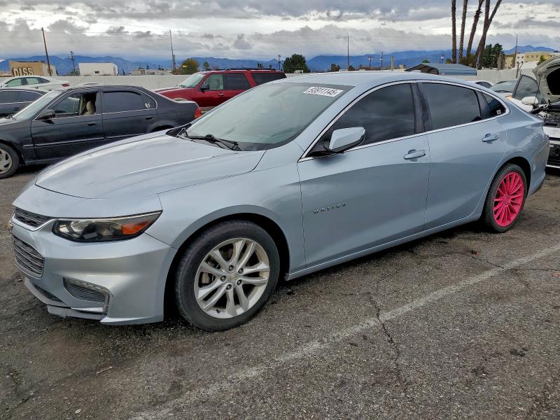 CHEVROLET MALIBU LT 2018 with VIN 1G1ZD5ST2JF201342 - Photo from auction